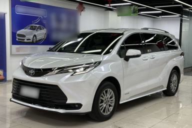 Used Toyota SIENNA 2021 2.5L Hybrid Comfort Edition