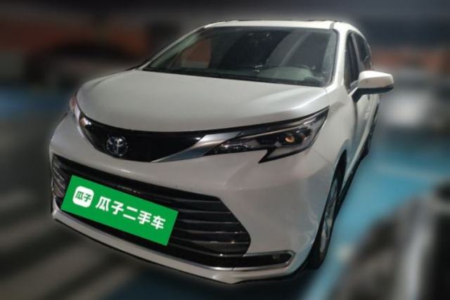 Used Toyota SIENNA 2021 2.5L Hybrid Ultimate Edition