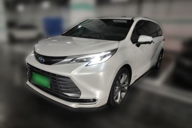 Used Toyota SIENNA 2021 2.5L Hybrid Premium Edition