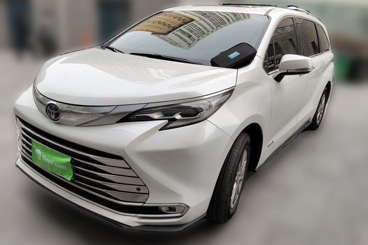 Used Toyota SIENNA 2021 2.5L Hybrid Premium Edition Guazi used car, China used car export, Used car for sale, Used  cars, Cheapest cars for sale