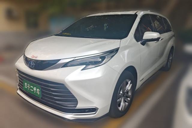 Used Toyota SIENNA 2021 2.5L Hybrid Ultimate Edition