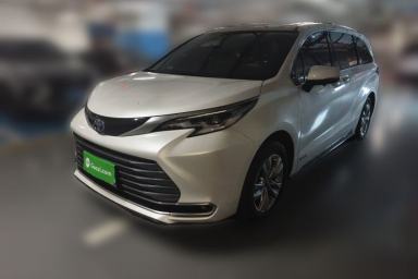 Used Toyota SIENNA 2021 2.5L Hybrid Ultimate Edition