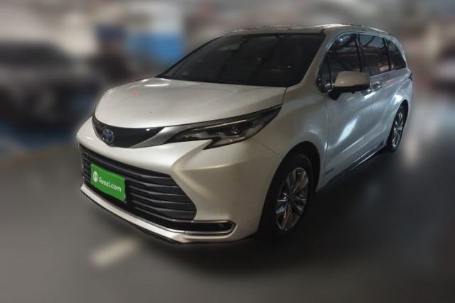 Used Toyota SIENNA 2021 2.5L Hybrid Ultimate Edition