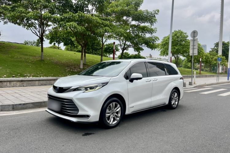 Used Toyota SIENNA 2021 2.5L Hybrid Ultimate Edition Guazi used car, China used car export, Used car for sale, Used  cars, Cheapest cars for sale