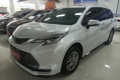 Used Toyota SIENNA 2021 2.5L Hybrid Premium Edition