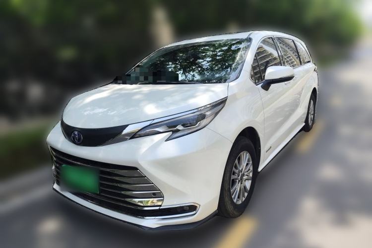 Used Toyota SIENNA 2021 2.5L Hybrid Comfort Edition Guazi used car, China used car export, Used car for sale, Used cars, Cheapest cars for sale