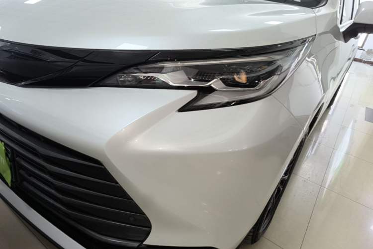 Used Toyota SIENNA 2021 2.5L Hybrid Ultimate Edition Left Front Headlight