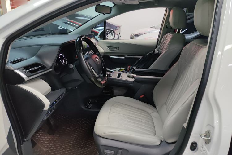 Used Toyota SIENNA 2021 2.5L Hybrid Comfort Edition Left Front Seat