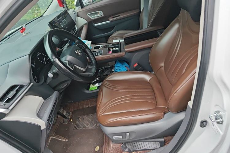 Used Toyota SIENNA 2021 2.5L Hybrid Comfort Edition Left Front Seat
