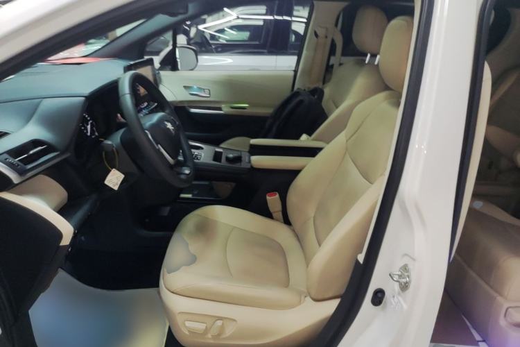 Used Toyota SIENNA 2021 2.5L Hybrid Luxury Edition Left Front Seat
