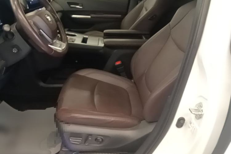 Used Toyota SIENNA 2021 2.5L Hybrid Platinum Edition Left Front Seat