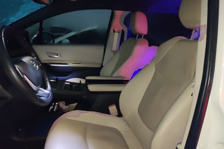 Used Toyota SIENNA 2021 2.5L Hybrid Luxury Edition Left Front Seat