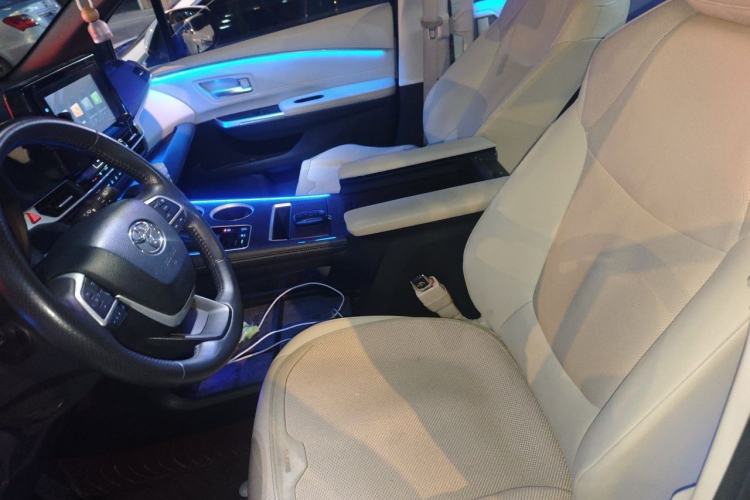 Used Toyota SIENNA 2021 2.5L Hybrid Luxury Edition Left Front Seat