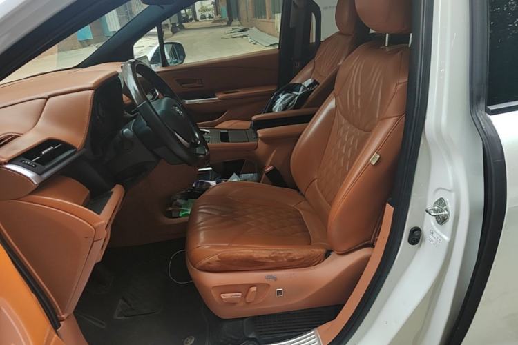 Used Toyota SIENNA 2021 2.5L Hybrid Comfort Edition Left Front Seat