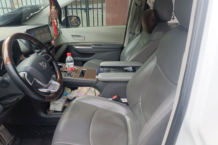 Used Toyota SIENNA 2021 2.5L Hybrid Comfort Edition Left Front Seat