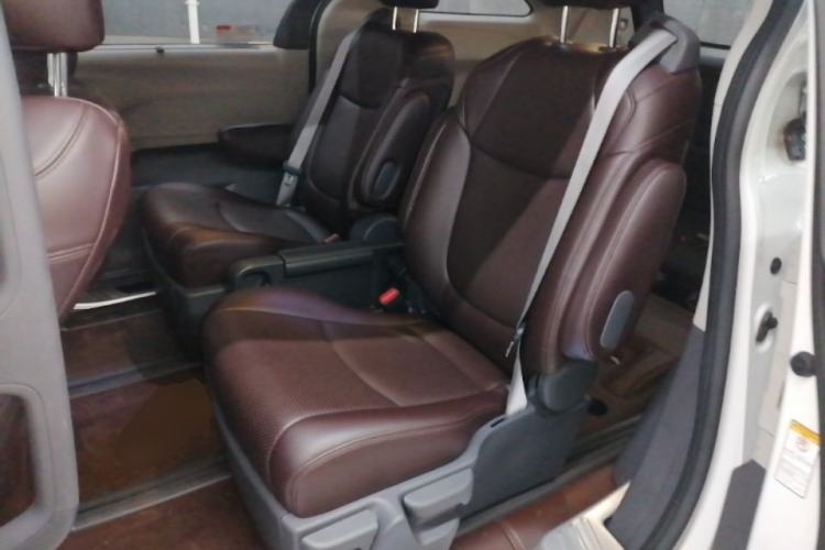 Used Toyota SIENNA 2021 2.5L Hybrid Comfort Edition Left Rear Seat