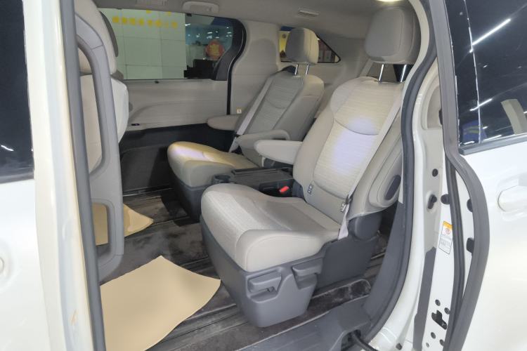 Used Toyota SIENNA 2021 2.5L Hybrid Comfort Edition Left Rear Seat
