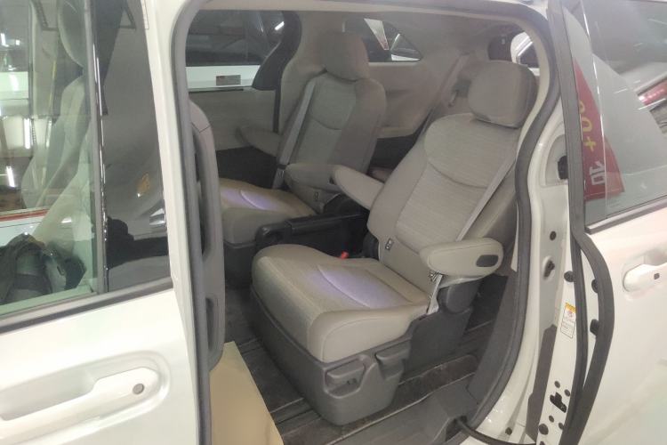 Used Toyota SIENNA 2021 2.5L Hybrid Comfort Edition Left Rear Seat