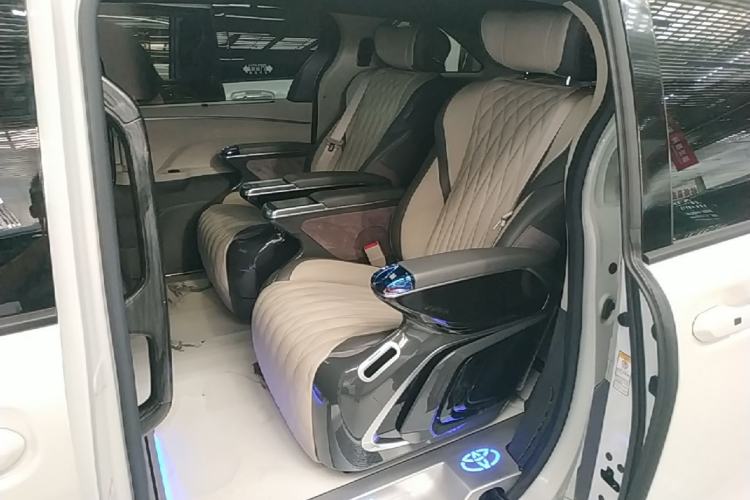 Used Toyota SIENNA 2021 2.5L Hybrid Comfort Edition Left Rear Seat