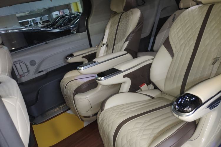 Used Toyota SIENNA 2021 2.5L Hybrid Comfort Edition Left Rear Seat