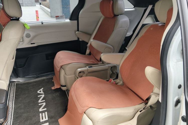Used Toyota SIENNA 2021 2.5L Hybrid Premium Edition Left Rear Seat