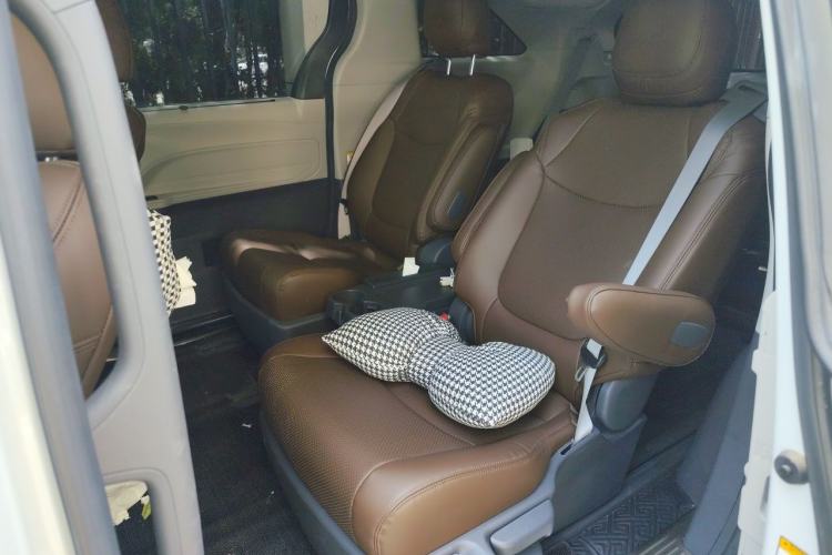 Used Toyota SIENNA 2021 2.5L Hybrid Comfort Edition Left Rear Seat