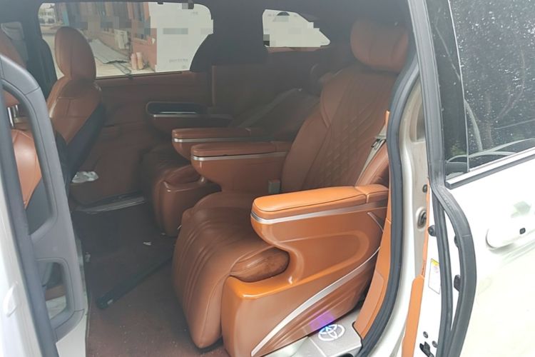 Used Toyota SIENNA 2021 2.5L Hybrid Comfort Edition Left Rear Seat