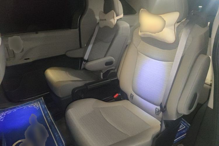 Used Toyota SIENNA 2021 2.5L Hybrid Comfort Edition Left Rear Seat