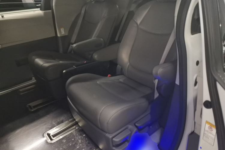 Used Toyota SIENNA 2021 2.5L Hybrid Comfort Edition Left Rear Seat