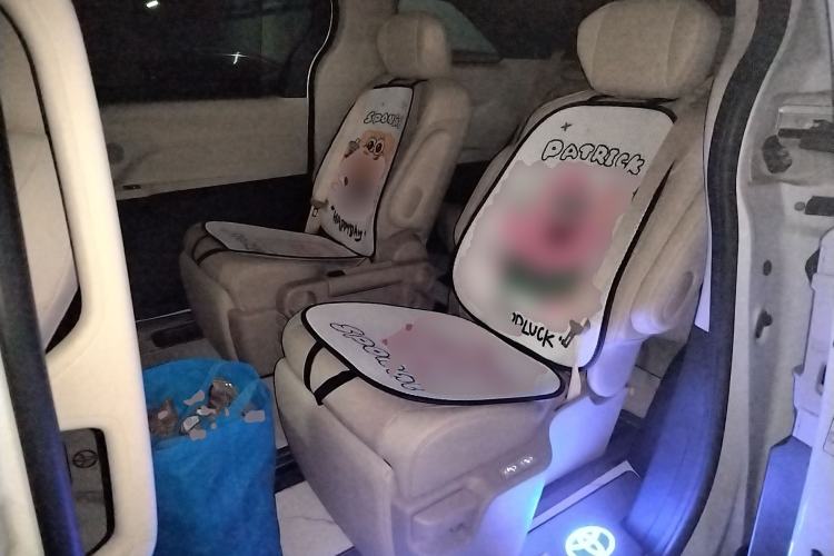 Used Toyota SIENNA 2021 2.5L Hybrid Premium Edition Left Rear Seat