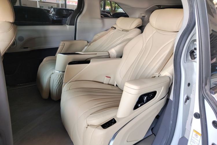 Used Toyota SIENNA 2021 2.5L Hybrid Comfort Edition Left Rear Seat