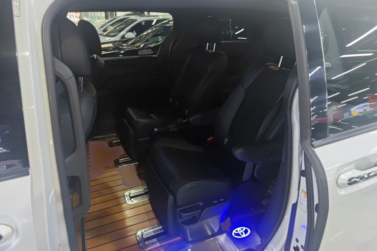 Used Toyota SIENNA 2021 2.5L Hybrid Ultimate Edition Left Rear Seat