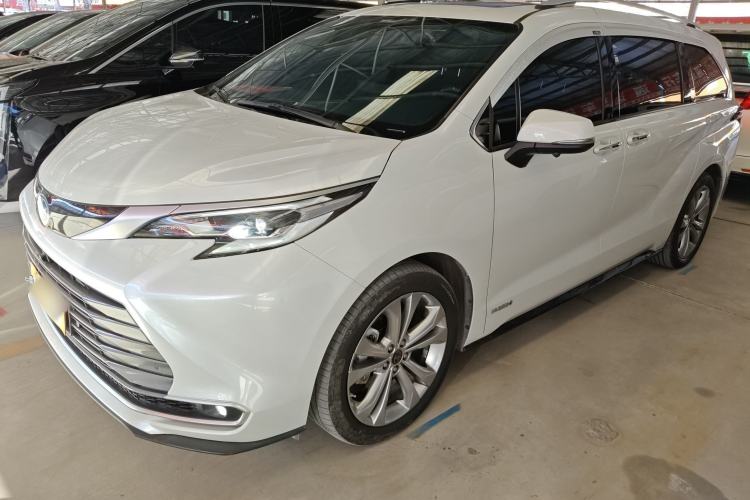 Used Toyota SIENNA 2021 2.5L Hybrid Premium Edition Left Side