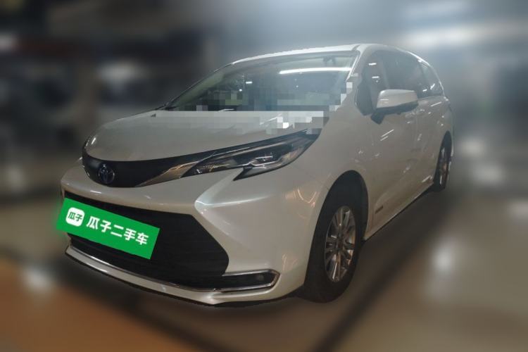 Used Toyota SIENNA 2021 2.5L Hybrid Comfort Edition Guazi used car, China used car export, Used car for sale, Used cars, Cheapest cars for sale