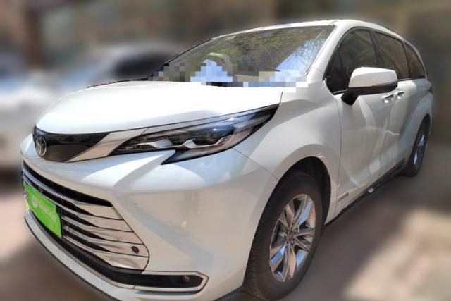 Used Toyota SIENNA 2021 2.5L Hybrid Platinum Edition