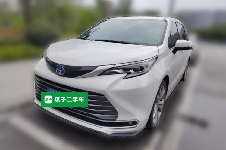 Used Toyota SIENNA 2021 2.5L Hybrid Luxury Edition Guazi used car, China used car export, Used car for sale, Used cars, Cheapest cars for sale