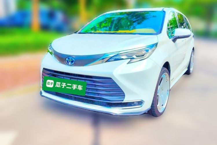 Used Toyota SIENNA 2021 2.5L Hybrid Comfort Edition Guazi used car, China used car export, Used car for sale, Used  cars, Cheapest cars for sale
