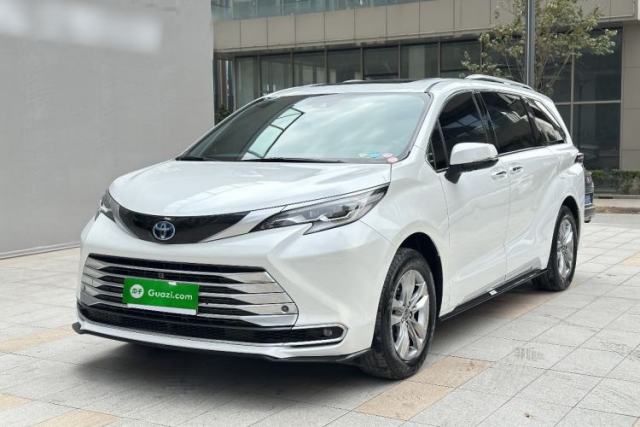 Used Toyota SIENNA 2021 2.5L Hybrid Platinum Edition