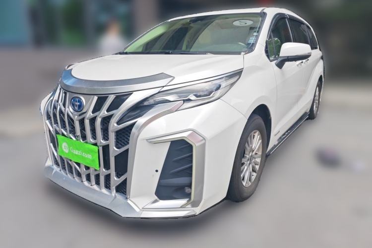Used Toyota SIENNA 2021 2.5L Hybrid Premium Edition Guazi used car, China used car export, Used car for sale, Used cars, Cheapest cars for sale