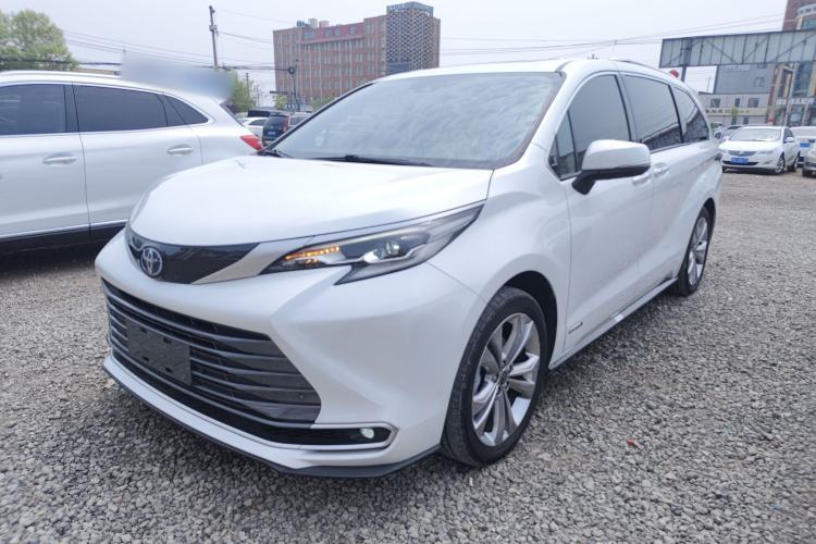 Used Toyota SIENNA 2021 2.5L Hybrid Ultimate Edition Guazi used car, China used car export, Used car for sale, Used  cars, Cheapest cars for sale