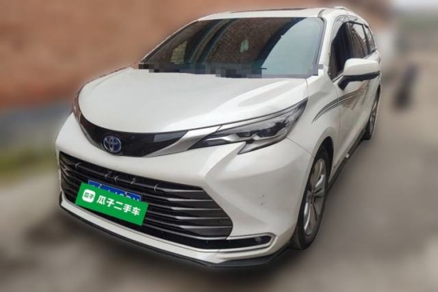 Used Toyota SIENNA 2021 2.5L Hybrid Ultimate Edition