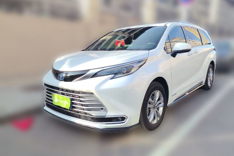 Used Toyota SIENNA 2021 2.5L Hybrid Platinum Edition Guazi used car, China used car export, Used car for sale, Used  cars, Cheapest cars for sale