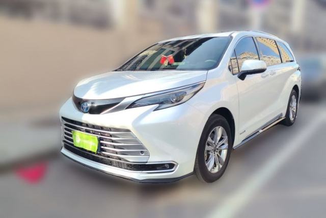 Used Toyota SIENNA 2021 2.5L Hybrid Platinum Edition