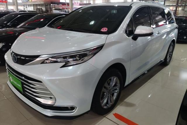 Used Toyota SIENNA 2021 2.5L Hybrid Platinum Edition