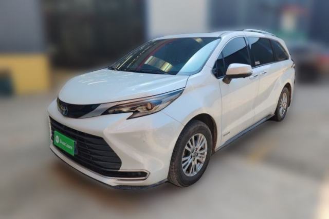 Toyota SIENNA 2021 2.5L Hybrid Luxury Edition de segunda mano