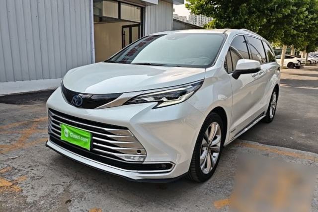 Used Toyota SIENNA 2021 2.5L Hybrid Platinum Edition