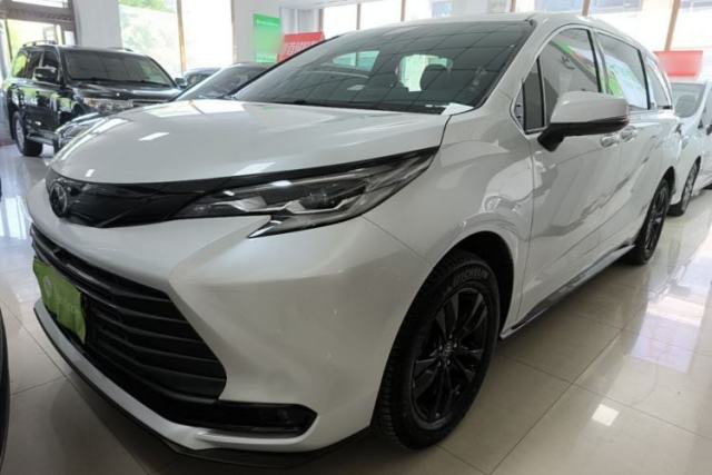 Used Toyota SIENNA 2021 2.5L Hybrid Ultimate Edition