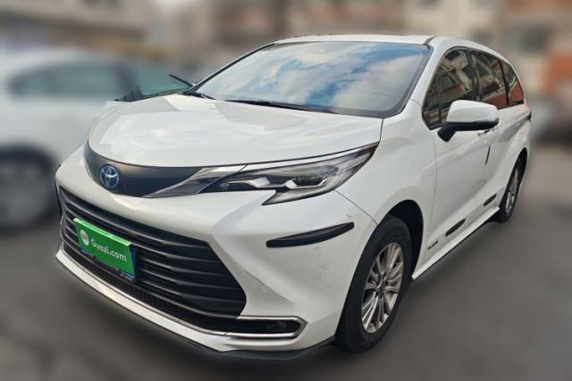 Used Toyota SIENNA 2021 2.5L Hybrid Comfort Edition