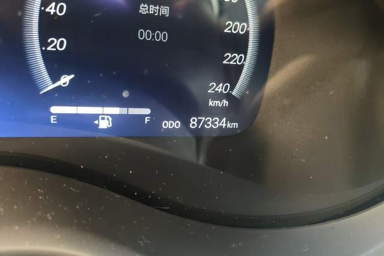 Used Toyota SIENNA 2021 2.5L Hybrid Ultimate Edition Odometer Close Up