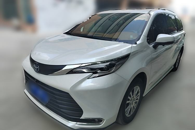 Used Toyota SIENNA 2021 2.5L Hybrid Comfort Edition Guazi used car, China used car export, Used car for sale, Used  cars, Cheapest cars for sale